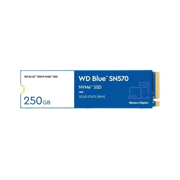 GEARVN - SSD WD Blue SN570 250G M.2 NVMe PCIe Gen3