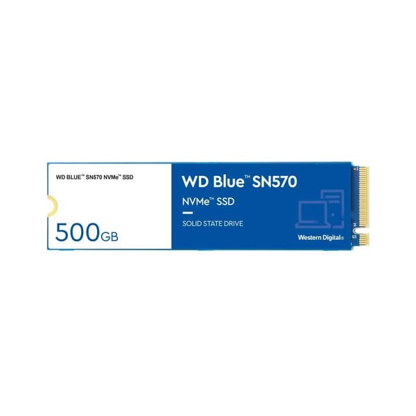 GEARVN - SSD WD Blue SN570 500G M.2 NVMe PCIe Gen3