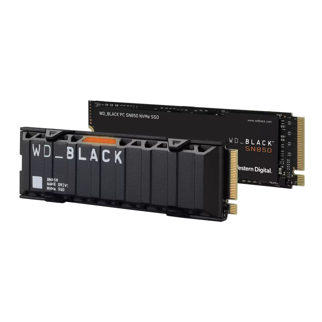 GEARVN SSD WD SN850 Black 500GB