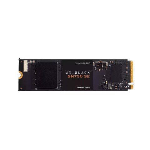 GEARVN - SSD WD Black SN750SE 500GB M.2 PCIe gen4 NVMe