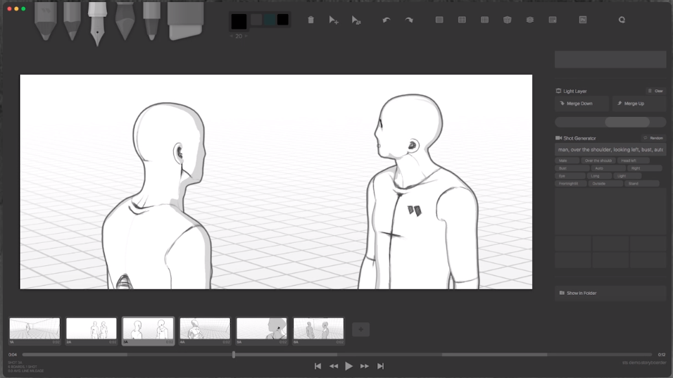 GEARVN - Tạo phần mềm tạo storyboard bằng Storyboarder