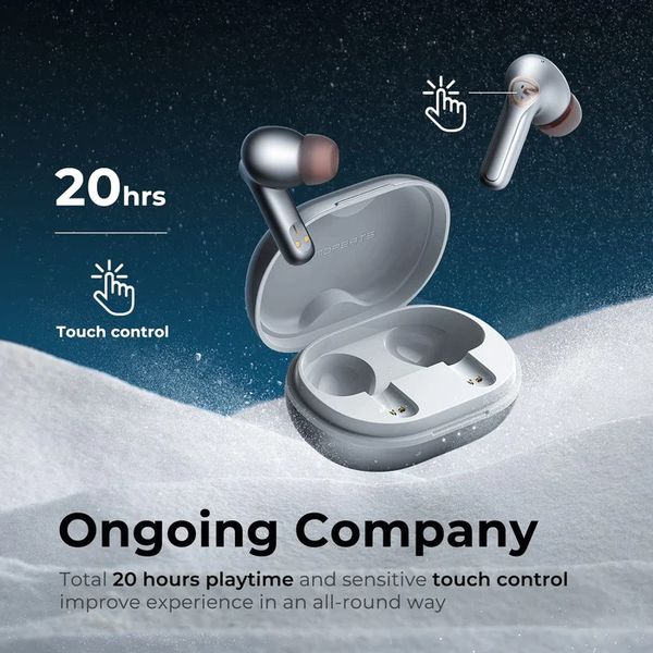 GEARVN - Tai Nghe Bluetooth Earbuds SoundPeats H2