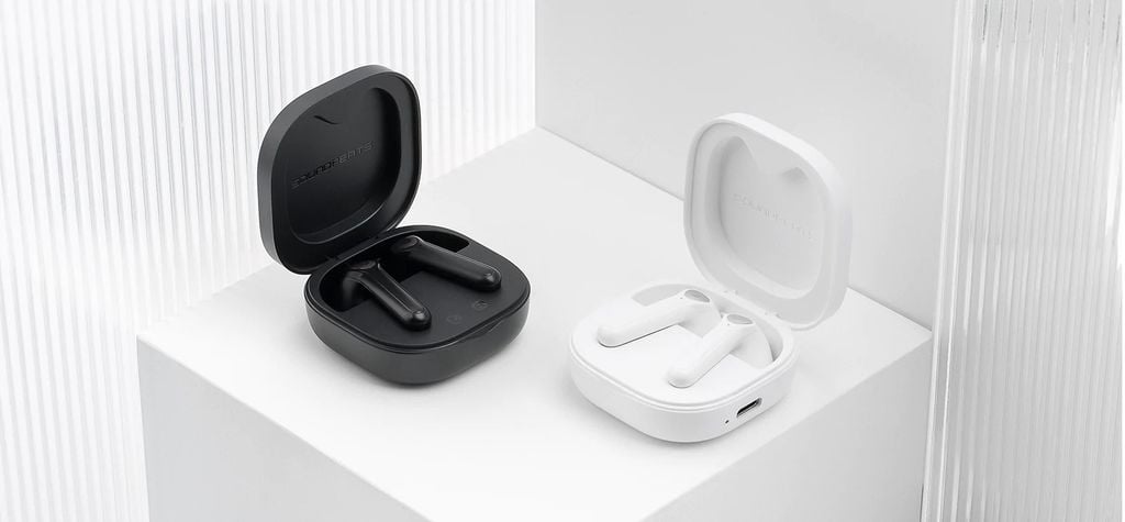 GEARVN - Tai Nghe Bluetooth Earbuds SoundPeats TrueAir 2 White