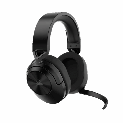 GEARVN - Tai nghe Corsair HS55 Wireless Core Black (CA-9011290-AP)