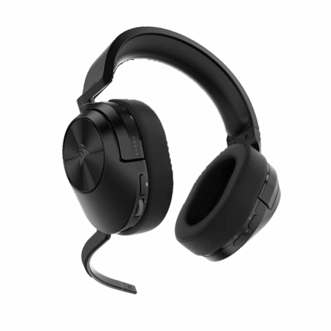 GEARVN - Tai nghe Corsair HS55 Wireless Core Black (CA-9011290-AP)