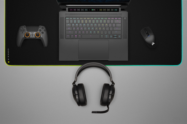GEARVN - Tai nghe Corsair HS55 Wireless Core Black (CA-9011290-AP)
