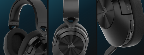GEARVN - Tai nghe Corsair HS55 Wireless Core Black (CA-9011290-AP)