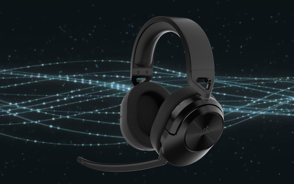 GEARVN - Tai nghe Corsair HS55 Wireless Core Black (CA-9011290-AP)