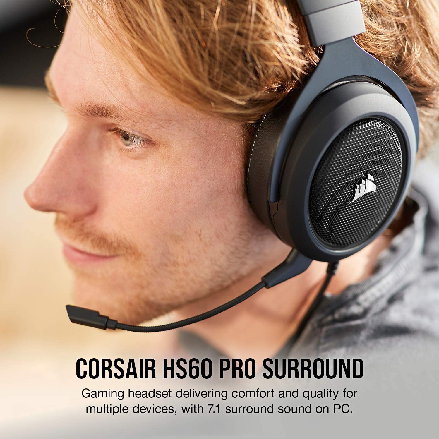 Corsair HS60 Pro Surround Carbon