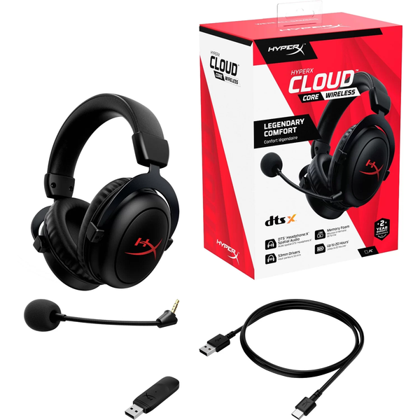 GEARVN - Tai nghe HyperX Cloud Core Wireless