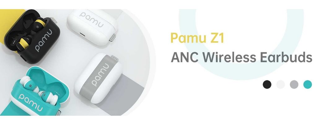 GEARVN tai nghe True Wireless Padmate Pamu Z1 Lite Black