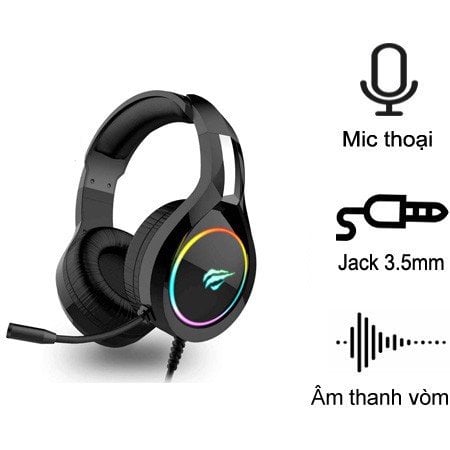 GEARVN - Tai nghe Gaming Havit HV-H2232D