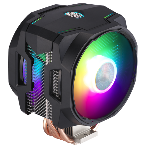 Tản nhiệt Cooler Master MASTERAIR MA610P ARGB 1 GEARVN.COM - Tản nhiệt Cooler Master MASTERAIR MA610P ARGB