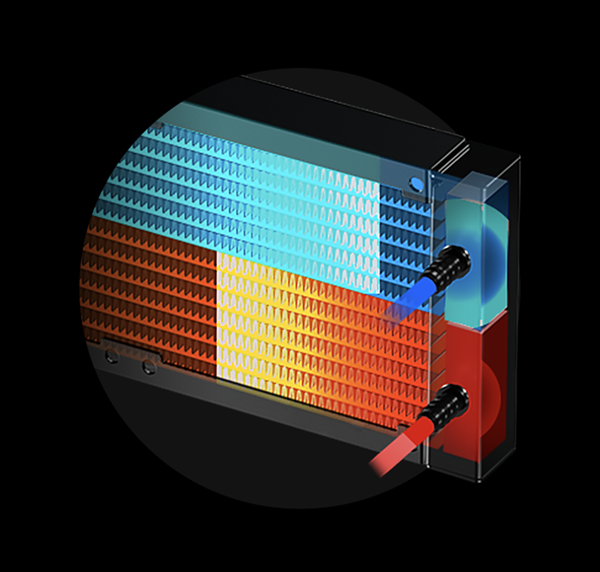 GEARVN - Tản nhiệt Cooler Master MASTERLIQUID ML240 MIRROR