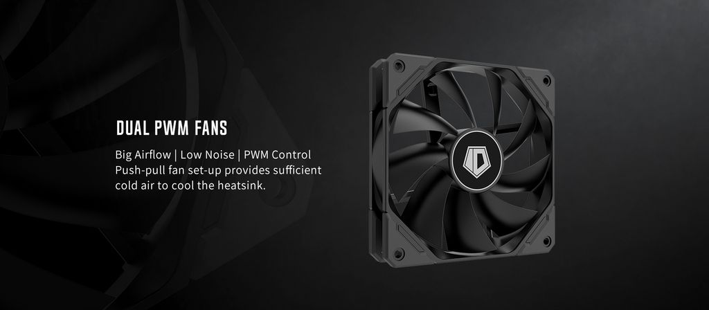 GEARVN.COM - Tản nhiệt ID COOLING SE-207 XT Black