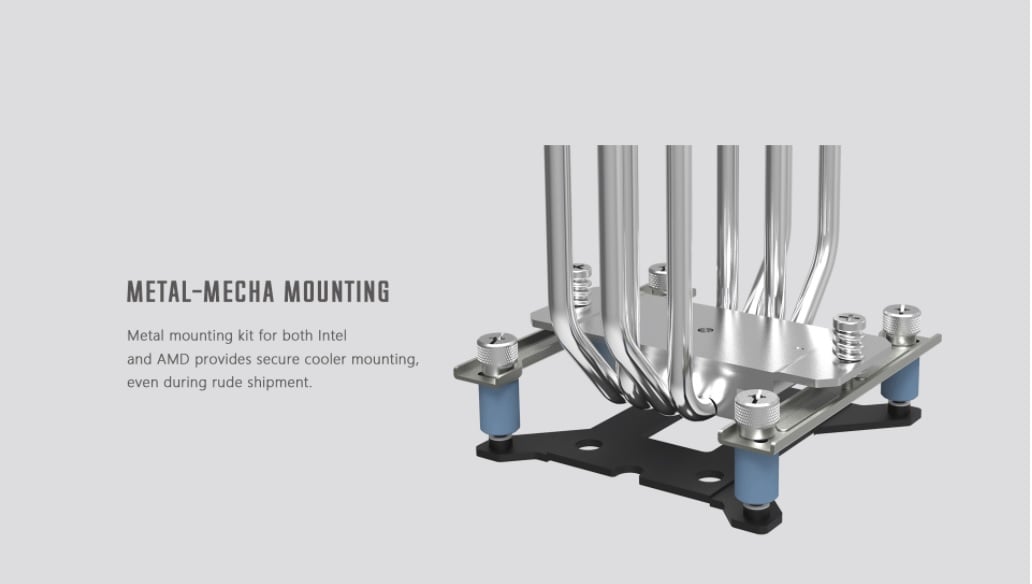 GEARVN tản nhiệt ID COOLING SE-224-XT ARGB V2