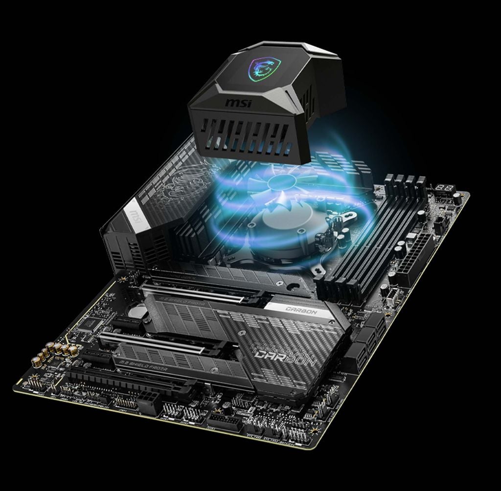 GEARVN - Thiết bị tản nhiệt MSI MPG CORELIQUID K240