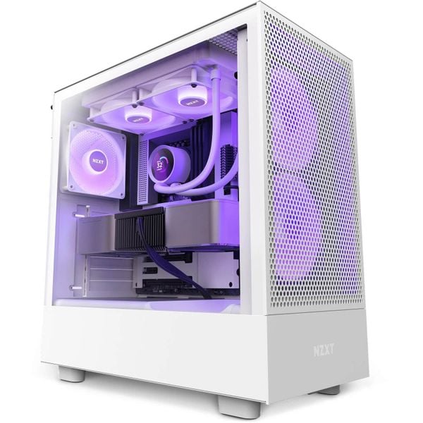 GEARVN - Tản nhiệt nước NZXT Kraken 240 RGB WHITE (RL-KR240-W1)