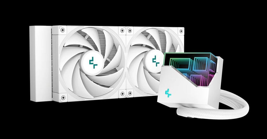 GEARVN - Tản nước AIO Deepcool LT520 White