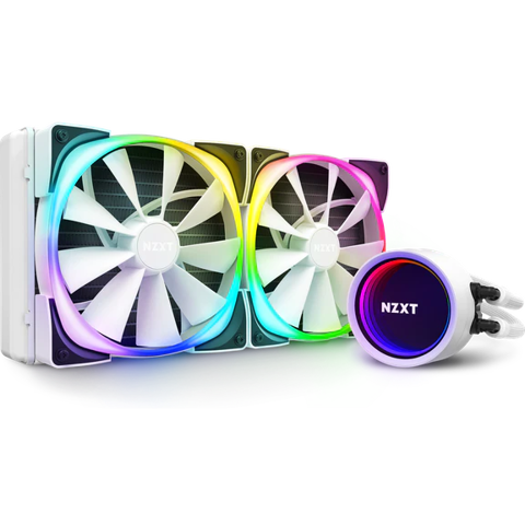 GEARVN - Tản nhiệt nước NZXT AIO Kraken X53 RGB WHITE