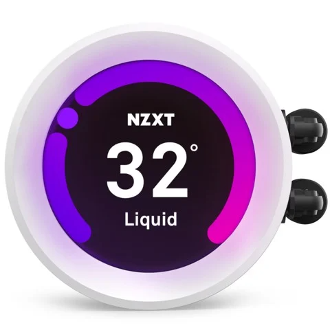 GEARVN - Tản nhiệt nước NZXT Kraken Z73 RGB (WHITE)- 360mm