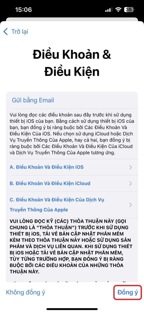 GEARVN - Tạo ID Apple trên iPhone và iPad