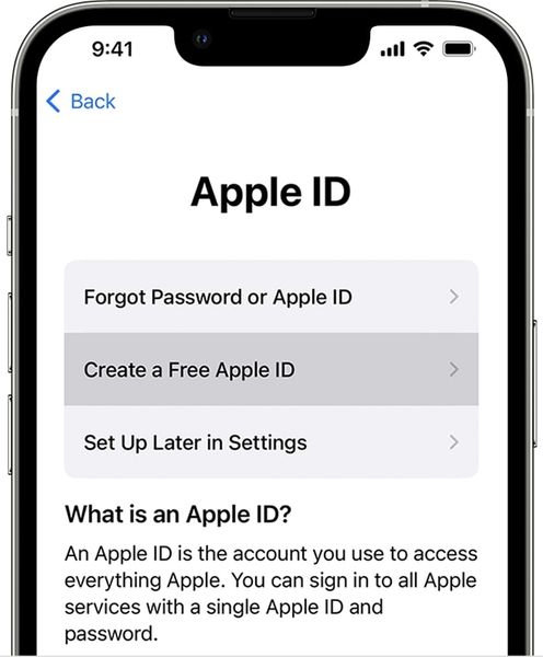 GEARVN - Tạo ID Apple trên iPhone và iPad