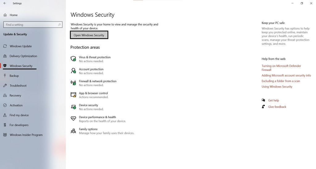 Tắt Windows Defender trên Windows 10 - GEARVN