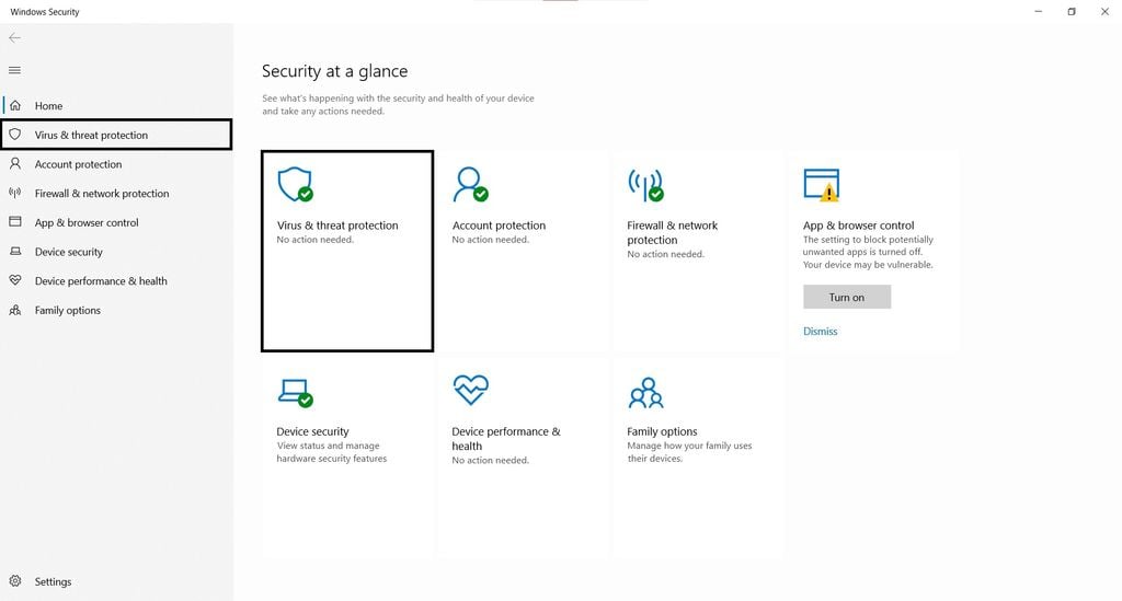 Tắt Windows Defender trên Windows 10 - GEARVN