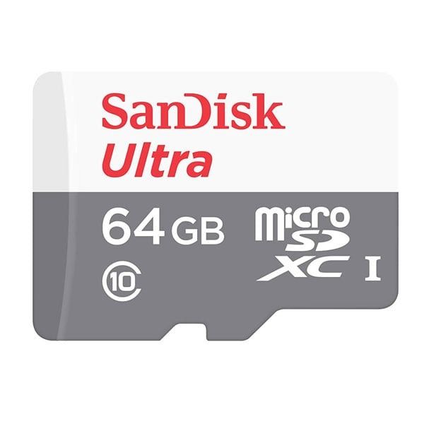 GEARVN - Thẻ nhớ SanDisk Ultra microSDXC 64GB