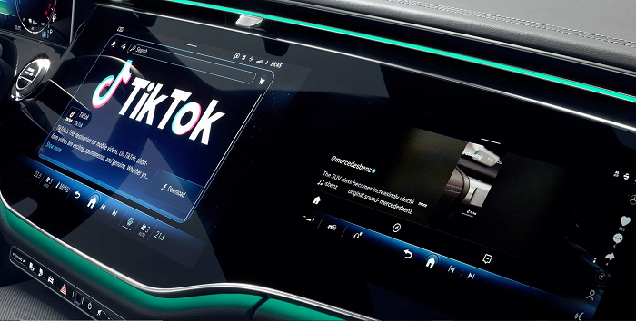 GEARVN - TikTok sẽ trở thành một phần của Mercedes Benz?