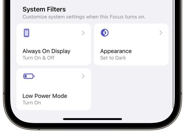 GEARVN - Giao diện bộ lọc mới trong Focus mode