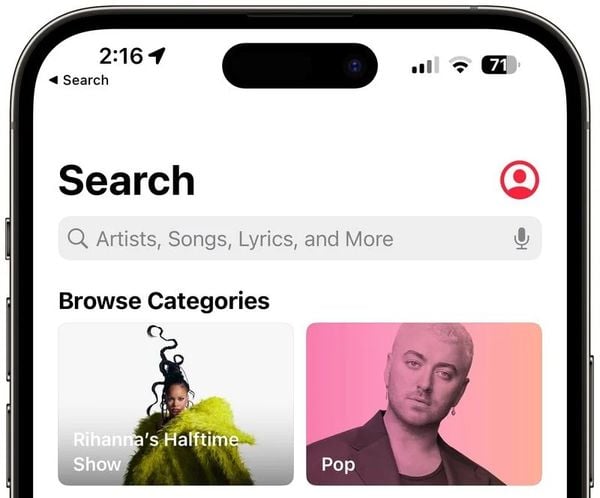 GEARVN - Cập nhật hồ sơ trên Apple Music