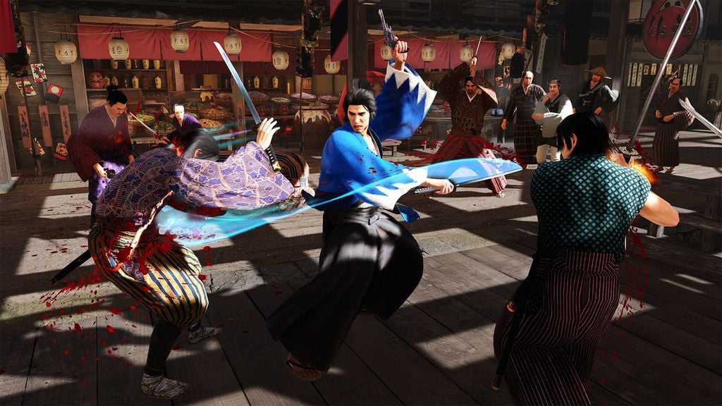 GEARVN - Game PC mới nhất - Like a Dragon: Ishin!