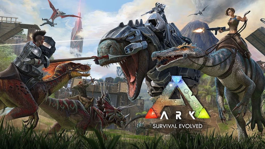 ARK: Survival Evolved - GEARVN