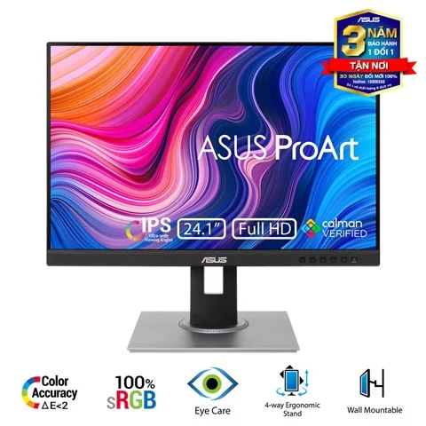 GAERVN - Top màn hình 24 inch - Màn hình ASUS ProArt PA248QV-P 24