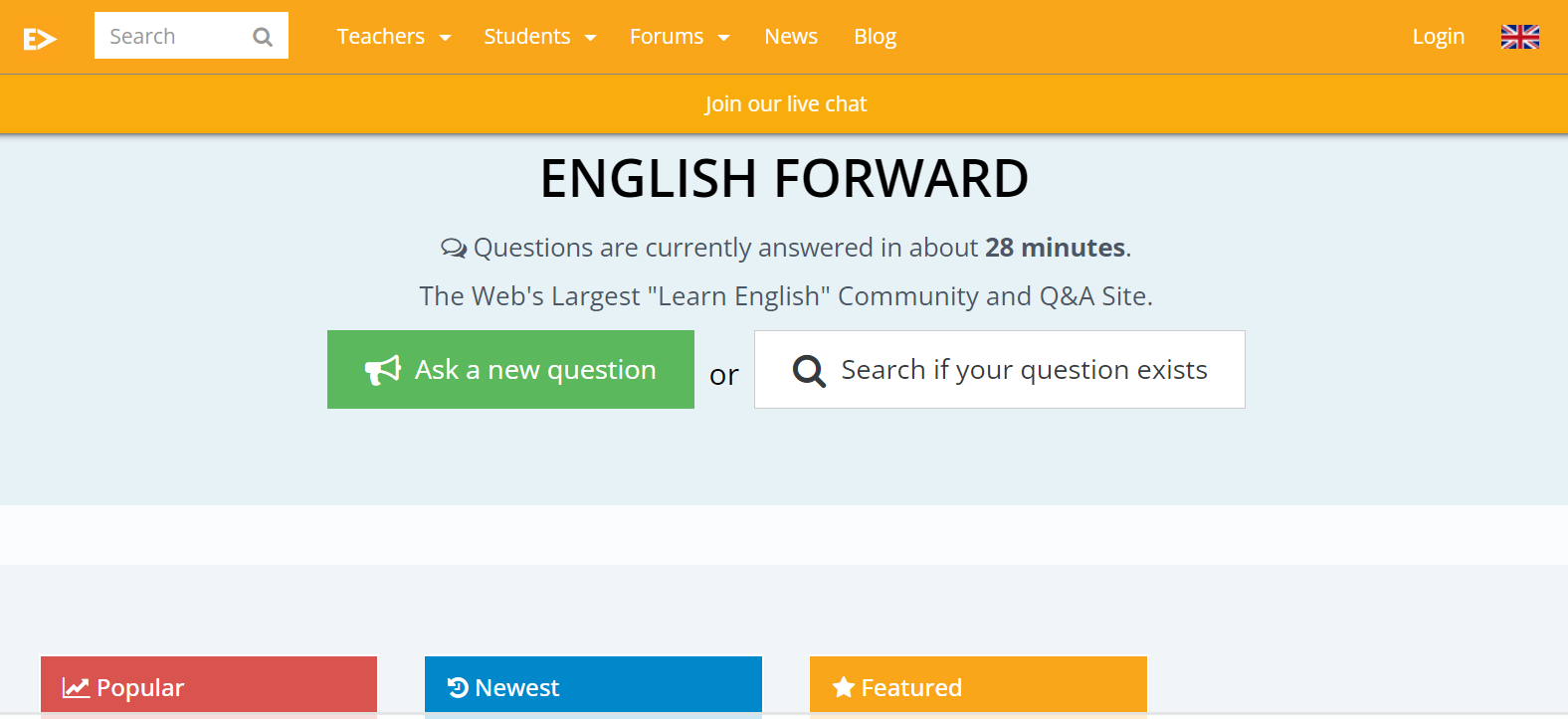 GEARVN - Trang web học tiếng Anh miễn phí English Forum