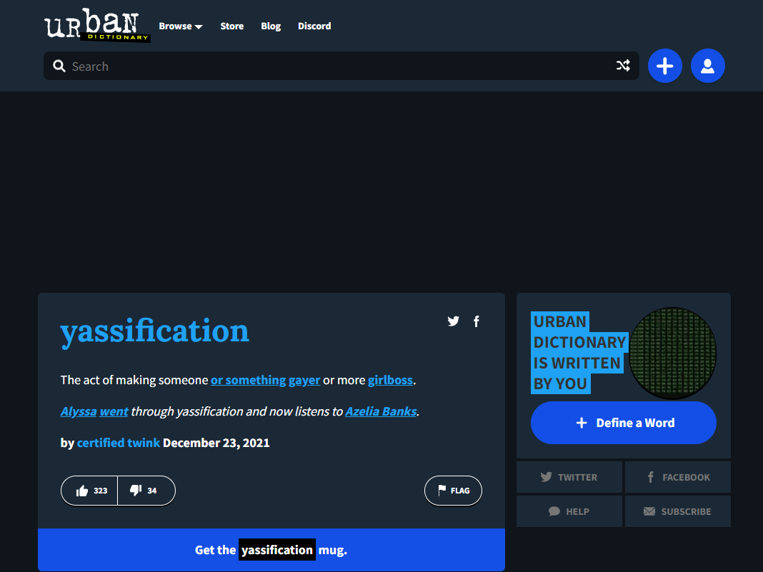 GEARVN - Trang web từ điển online Urban Dictionary