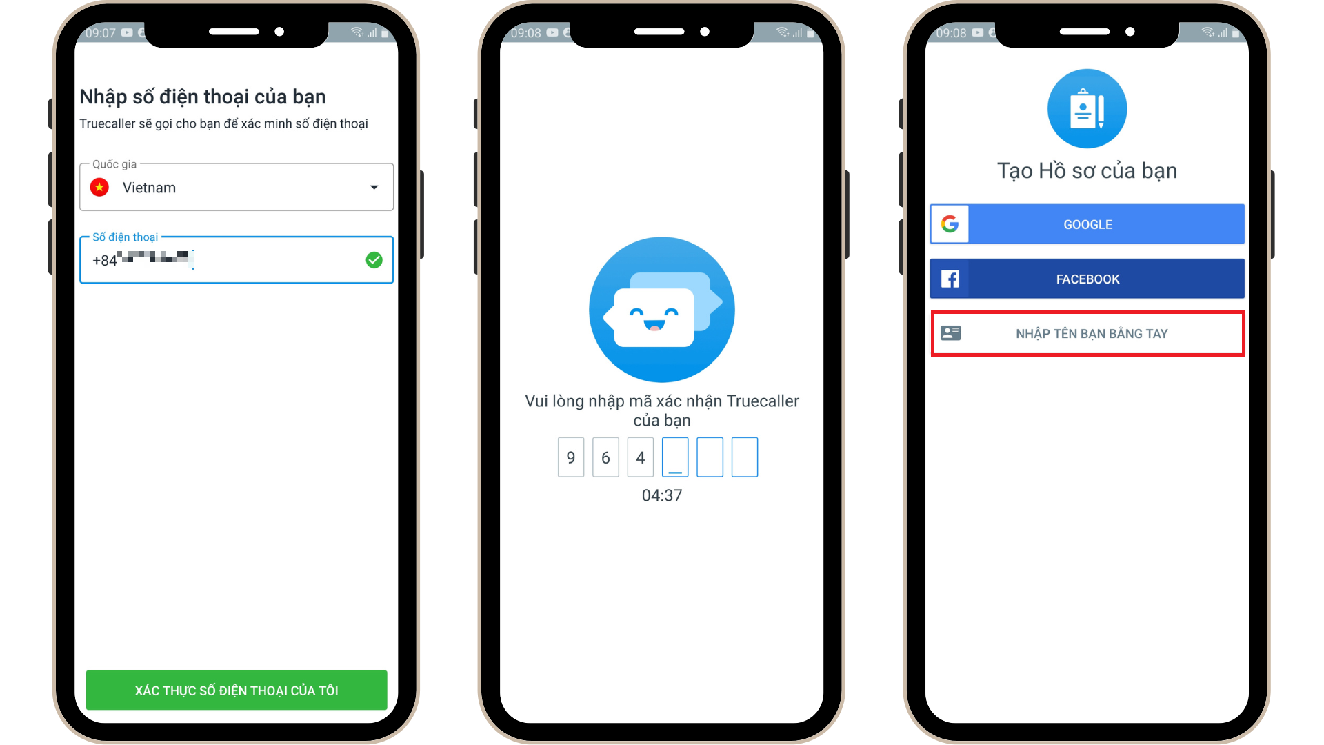 GEARVN - Hướng dẫn thiết lập Truecaller trên Android