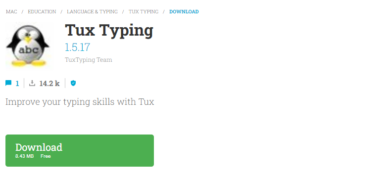 Tux Typing - Download