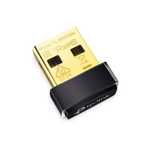 GEARVN USB thu sóng WiFi TP-Link TL-WN725N V3 150Mbps