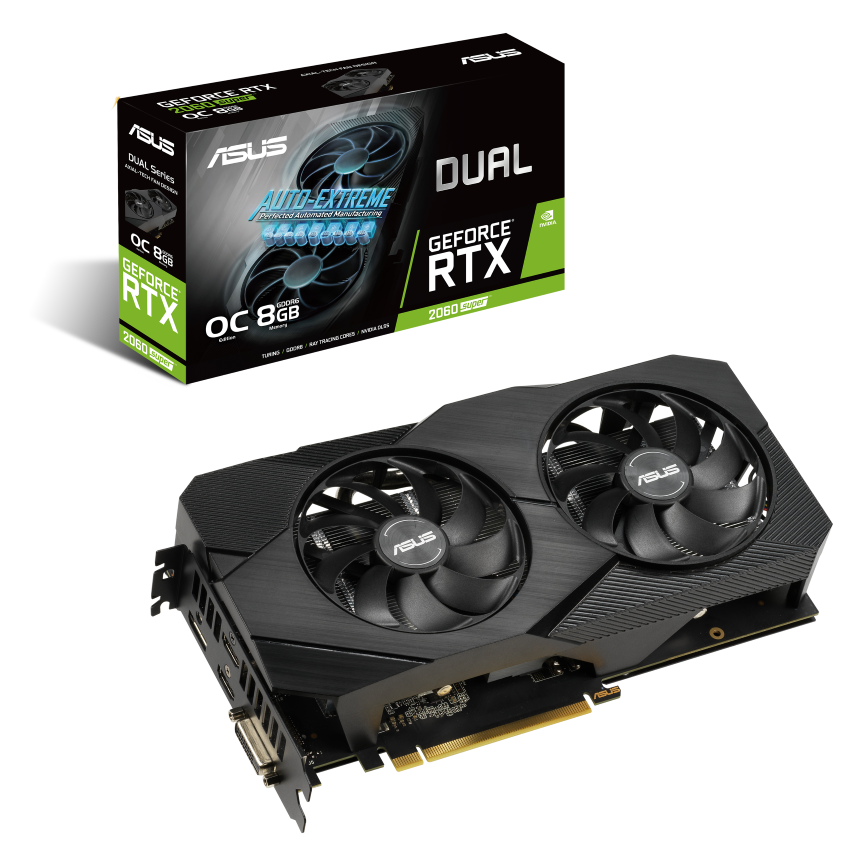 Asus dual geforce rtx 2060 evo обзор