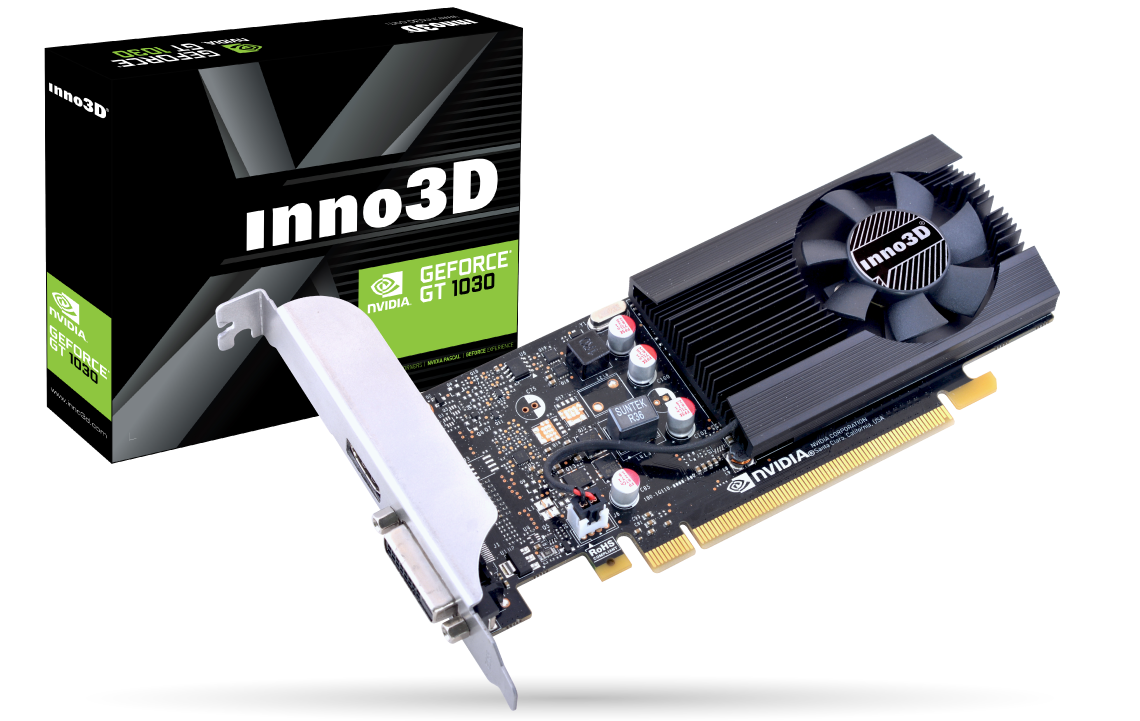GEARVN - Card Màn Hình INNO3D GeForce GT 1030 2G DDR5