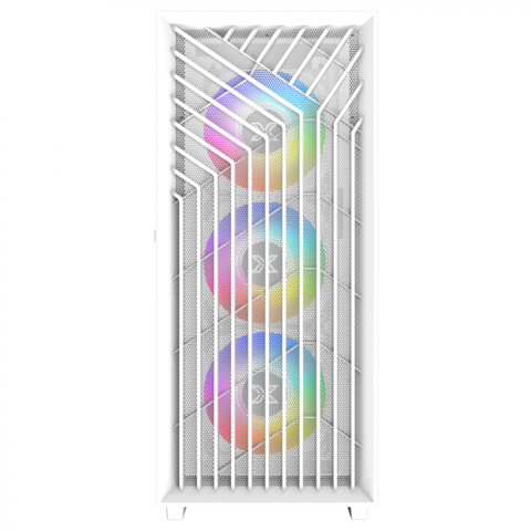 GEARVN - Vỏ máy tính XIGMATEK LUX G ARCTIC 3FX