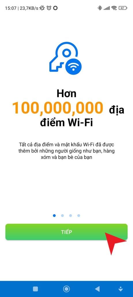 Hướng dẫn sử dụng WiFi Map - GEARVN