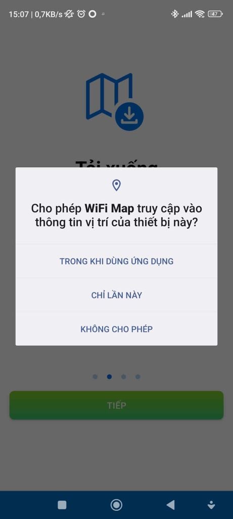 Hướng dẫn sử dụng WiFi Map - GEARVN