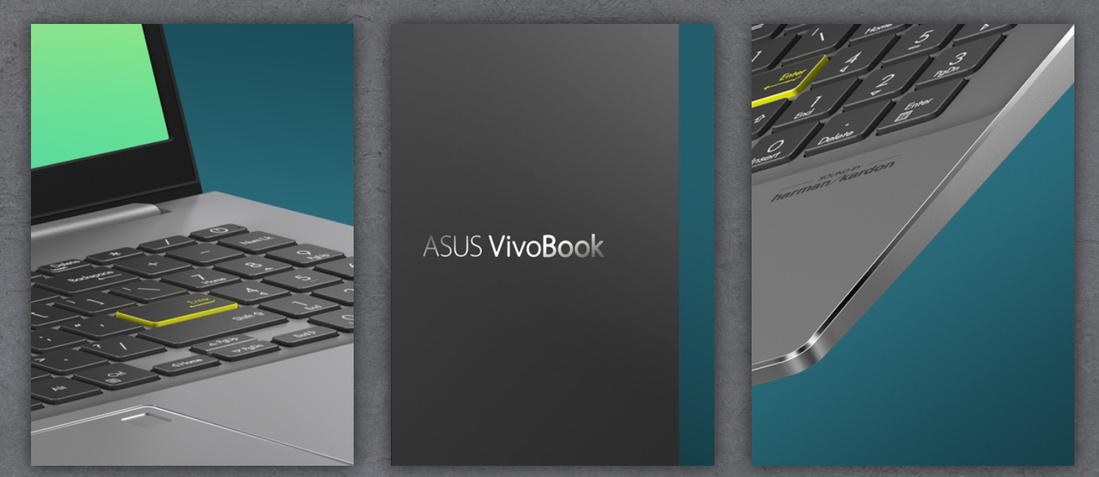 Laptop Asus Vivobook S533FA BQ011T