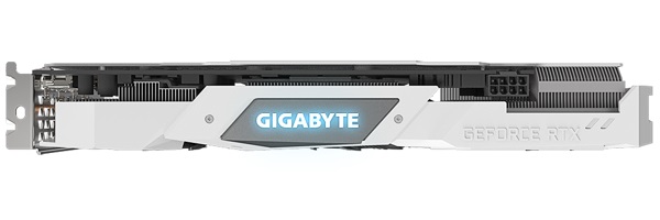 card màn hình Gigabyte GeForce RTX 2060 Super Gaming 3X White 8G (rev. 2.0)