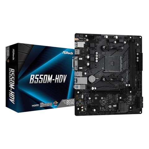 GEARVN ASROCK B550M-HDV
