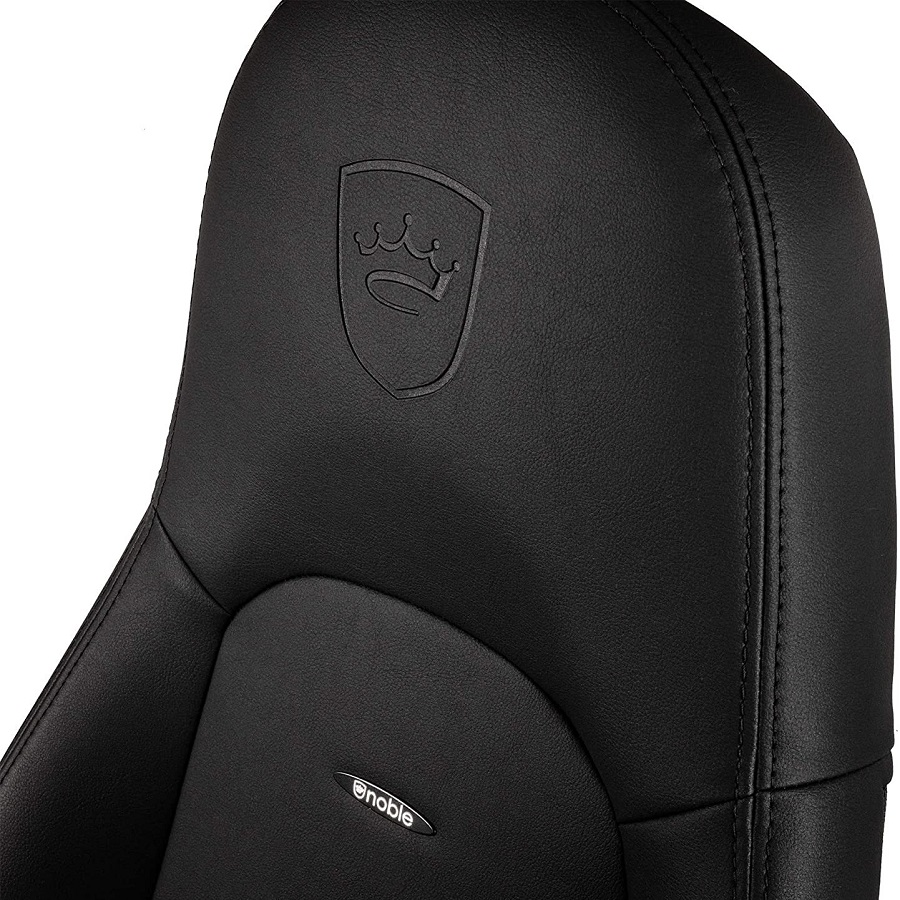 ghế Gaming Noble Chair - Icon Short Gas Lift Black Edition